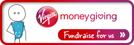 Fundraise for us using Virgin Money Giving